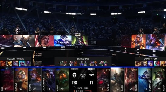 MSI胜者组T1和G2的外网观众峰值突破240万，刷新MSI历史纪录